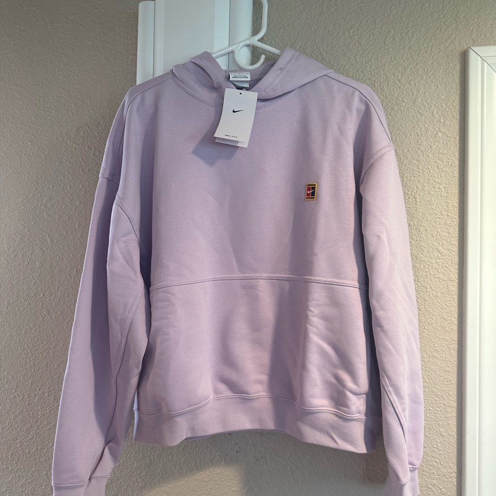 Women’s Nike Tennis Lavender Hoodie, NWT, Size L